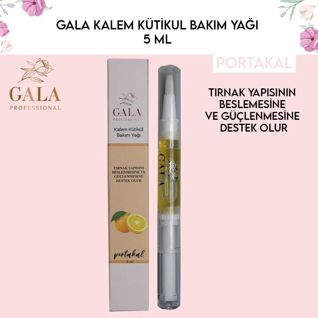 Tırnak Bakım Yağı Kalem  Tırnak Besleme Ve Güçlendirme 5 Ml