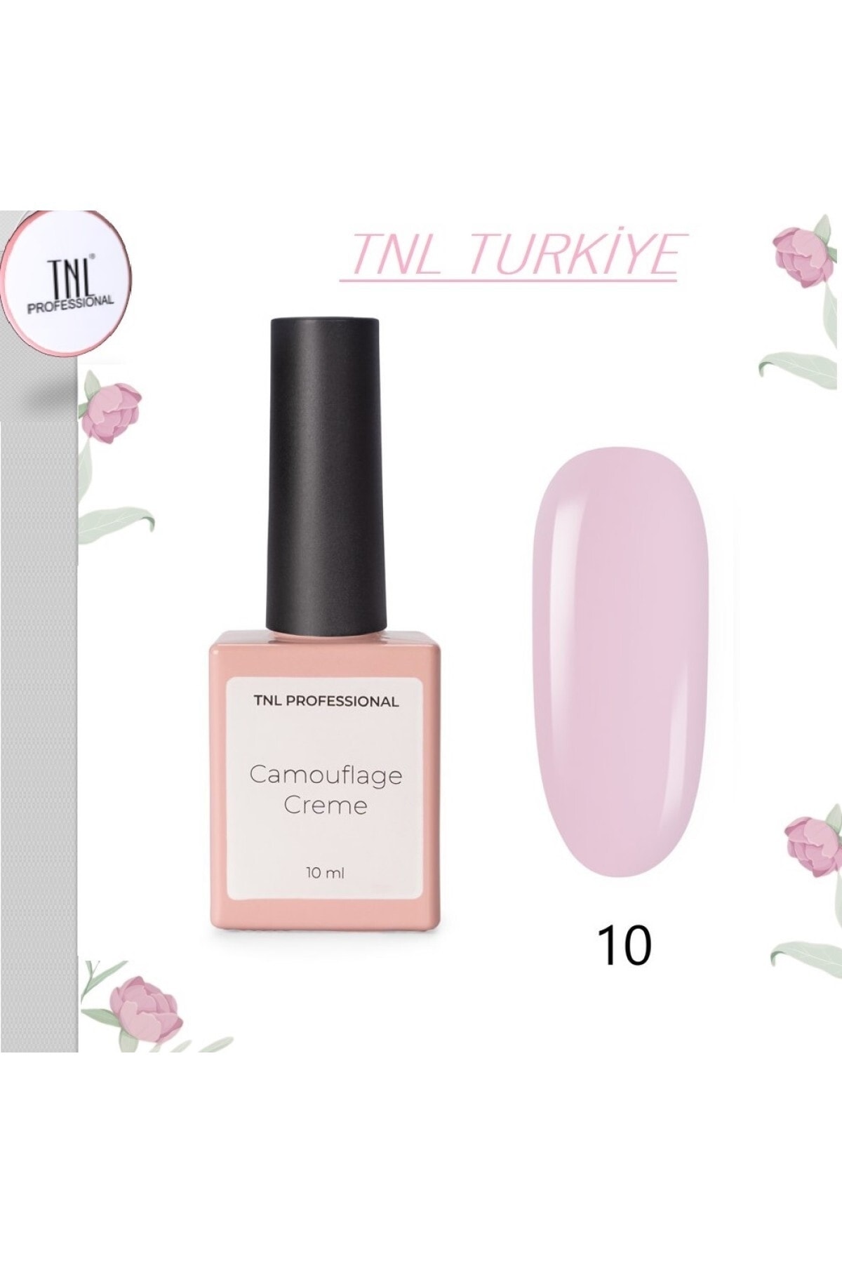 Tnl Camouflage Creme 10 Ml