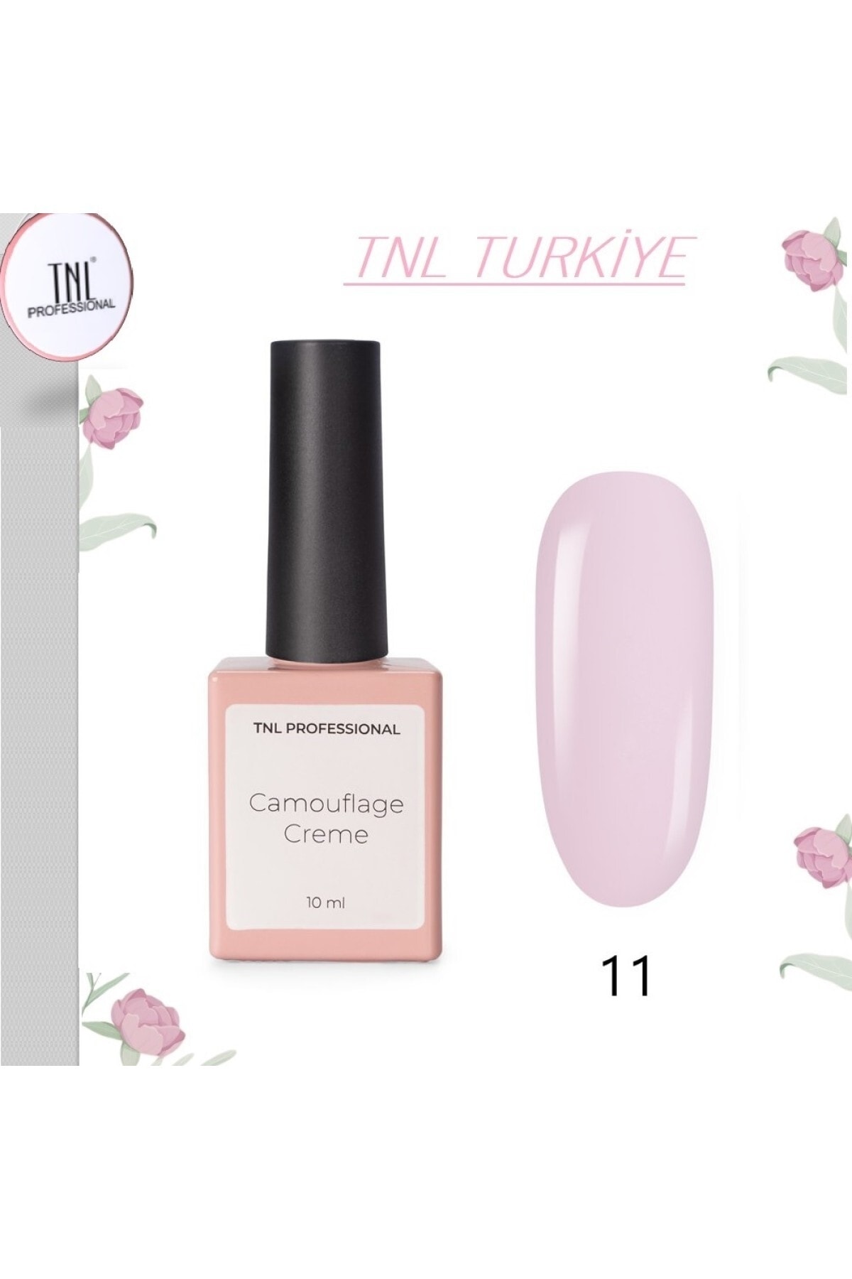 Tnl Camouflage Creme 10 ml