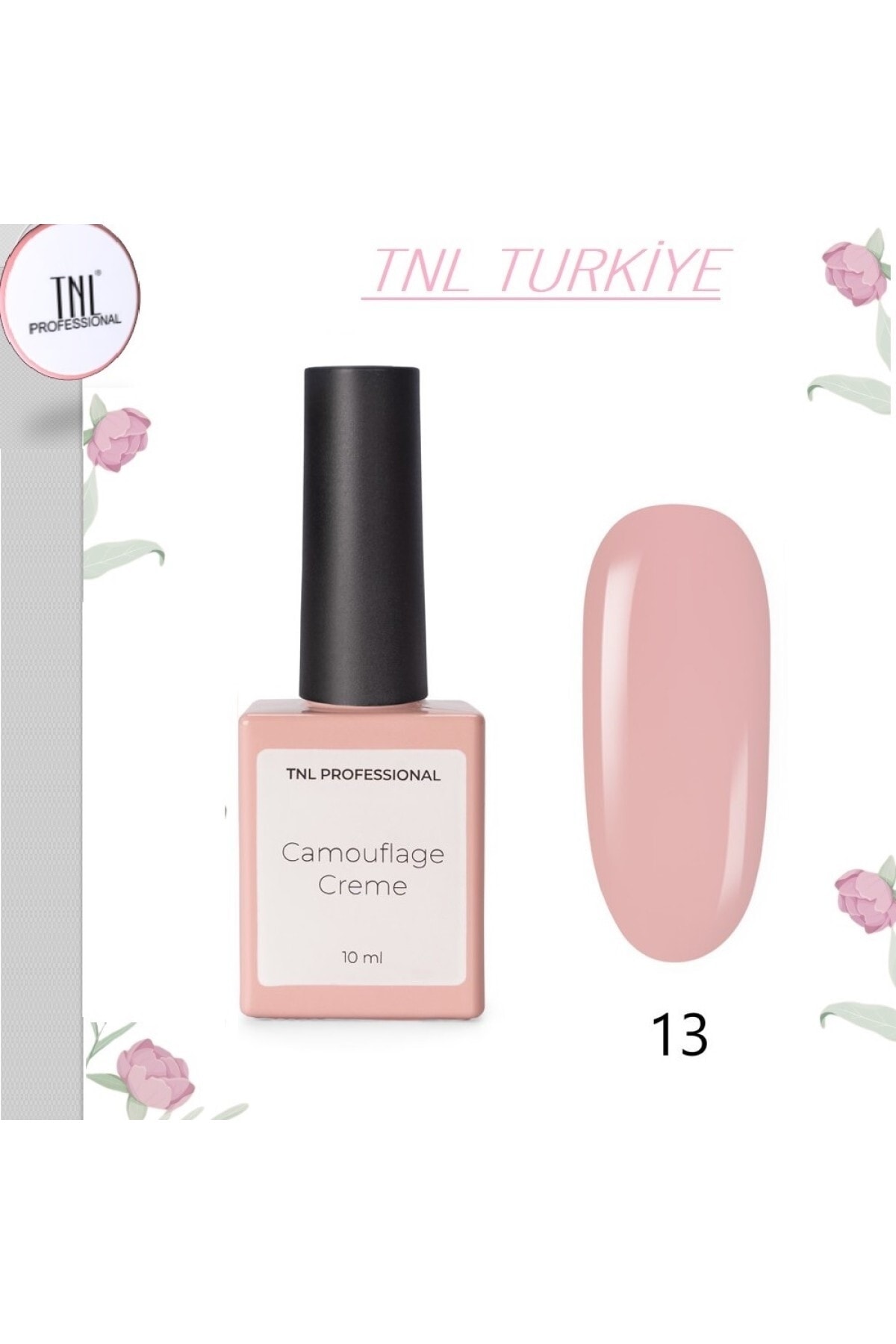 Tnl Camouflage Creme 10 ml