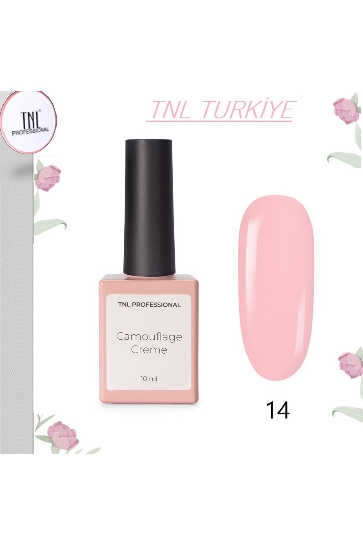 Tnl Camouflage Creme 10 ml