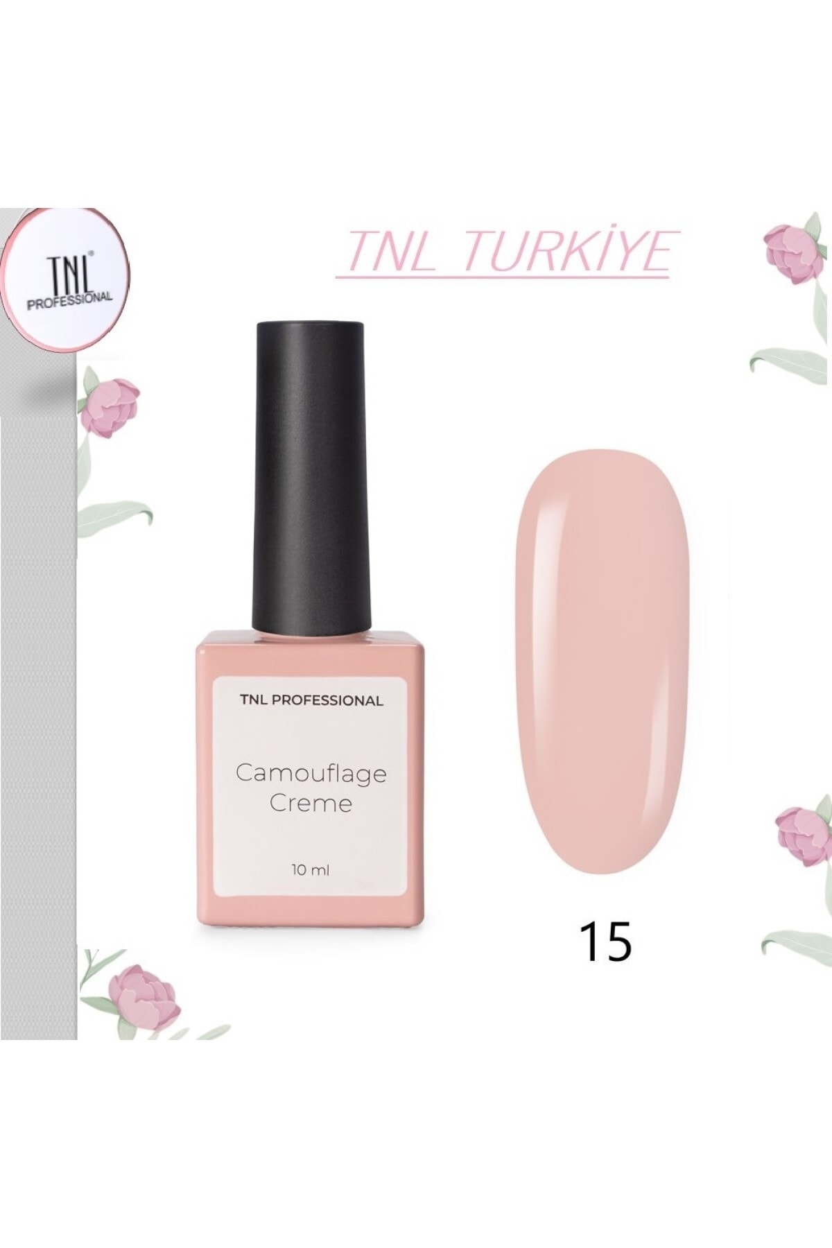 Tnl Camouflage Creme 10 Ml