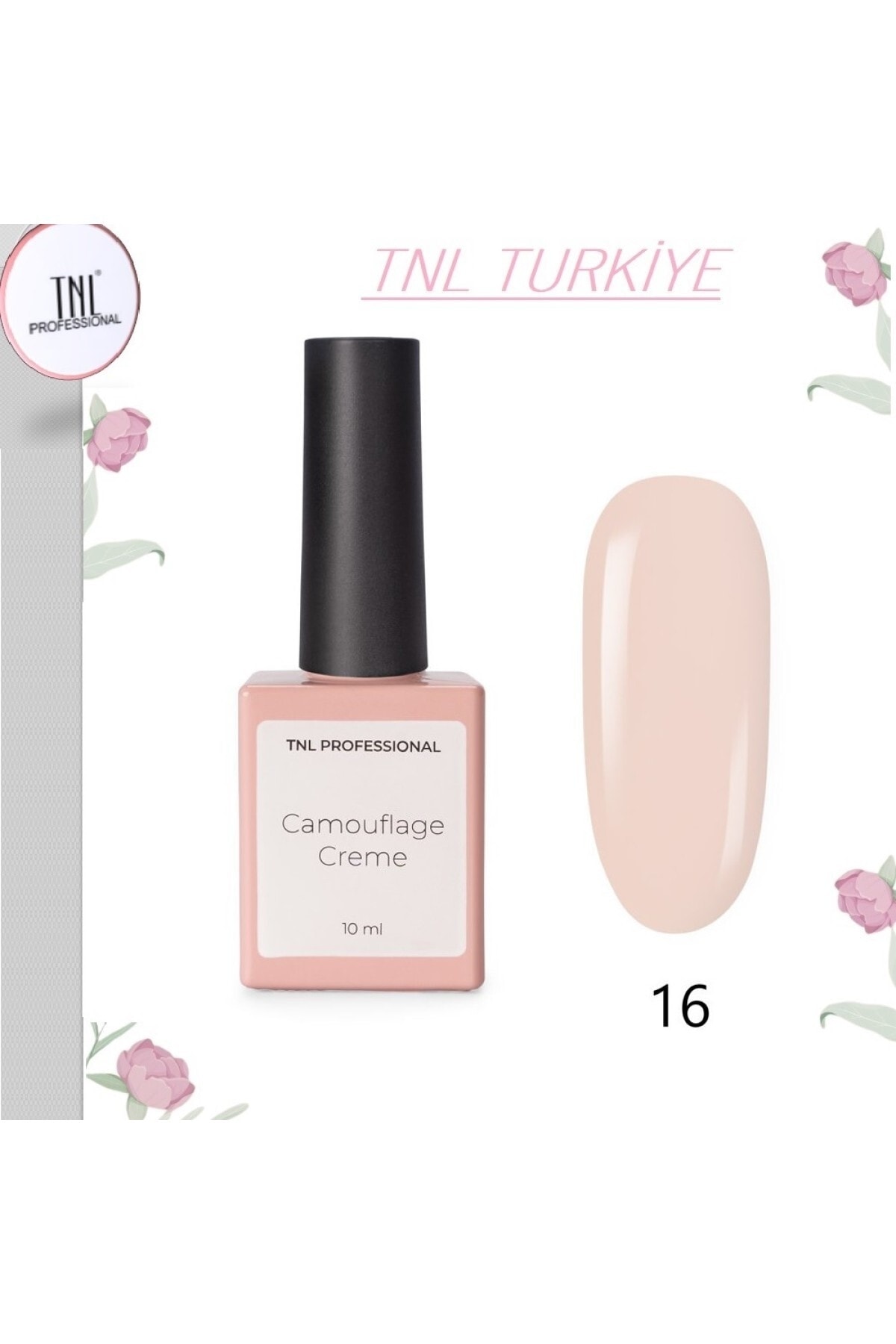 Tnl Camouflage Creme 10 ml