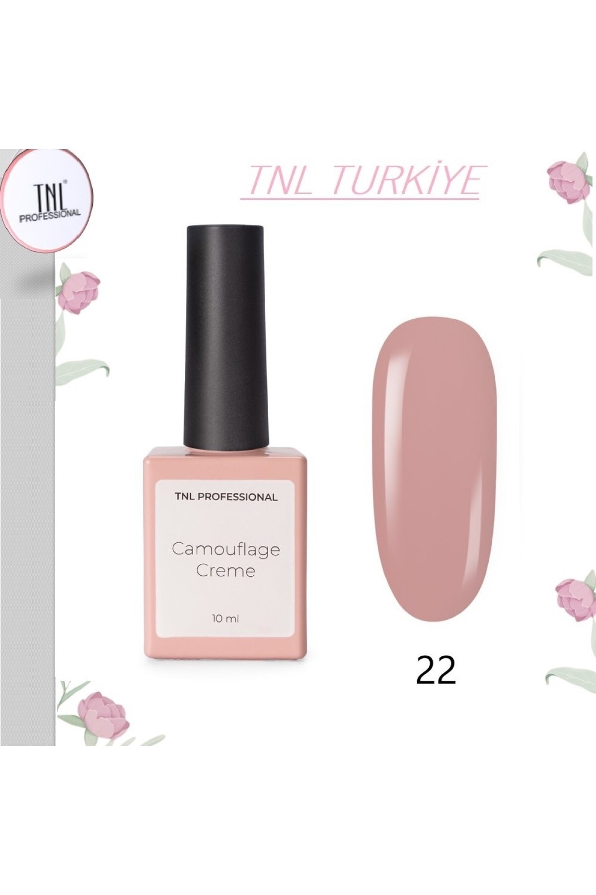 Tnl Camouflage Creme 10 ml