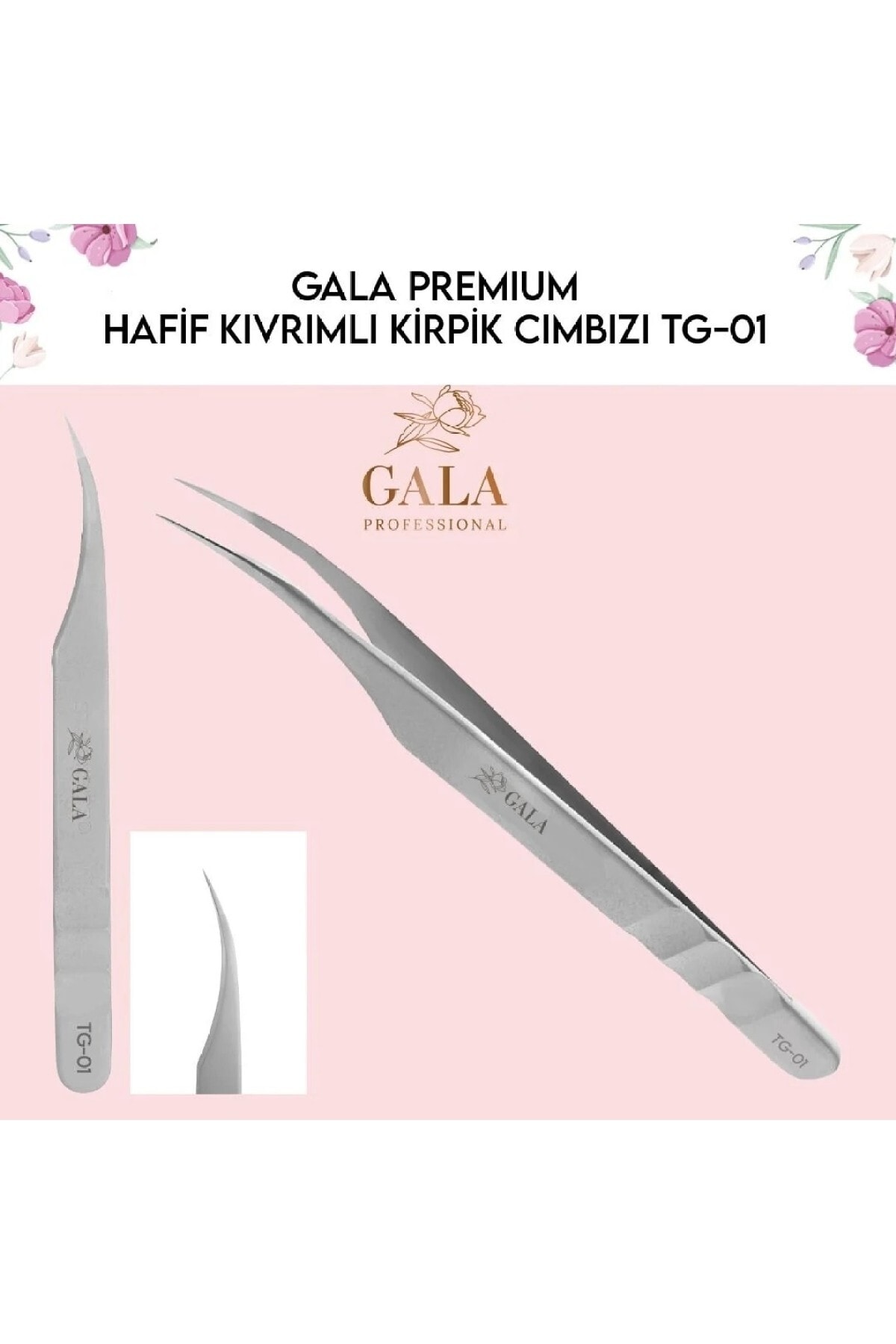 Gala Premium Cımbız Tg-03