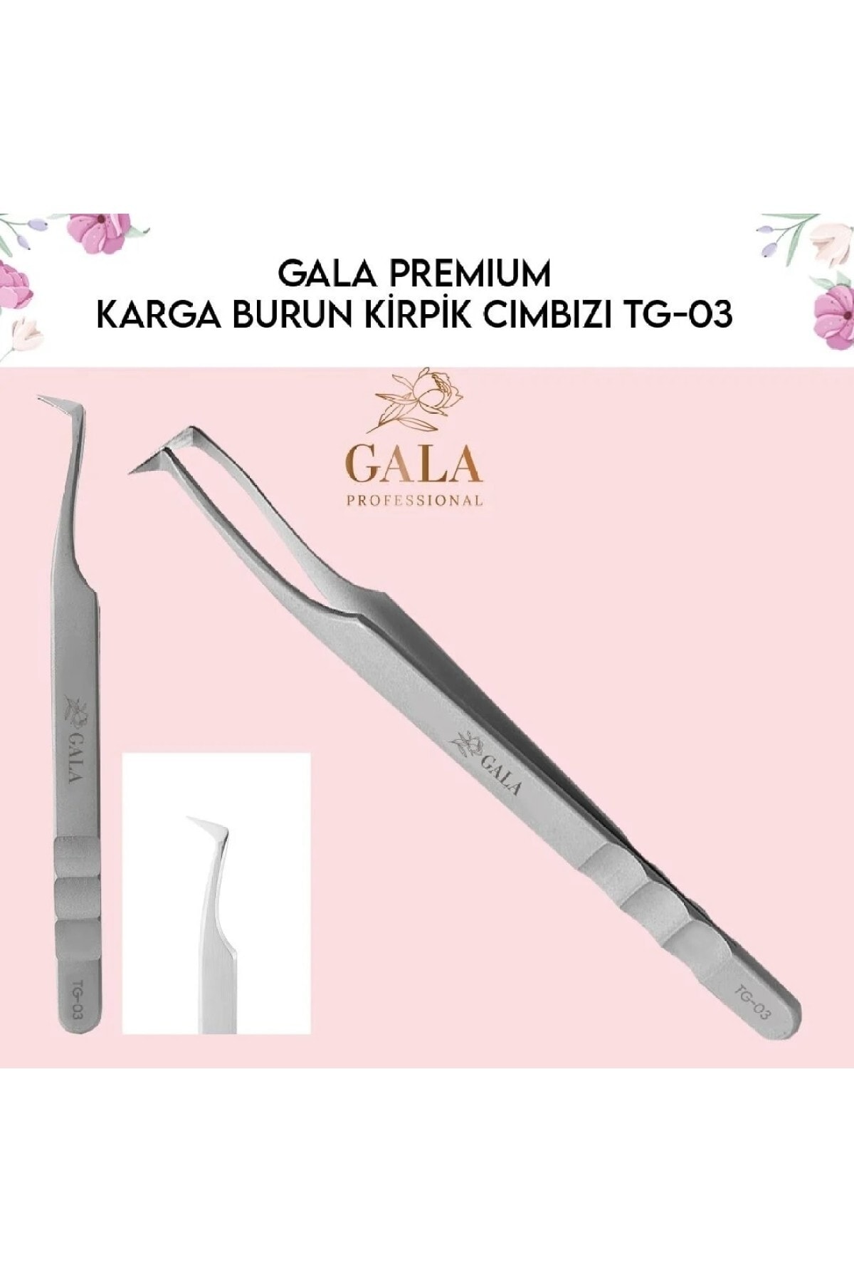 Gala Premium Cımbız Tg-03