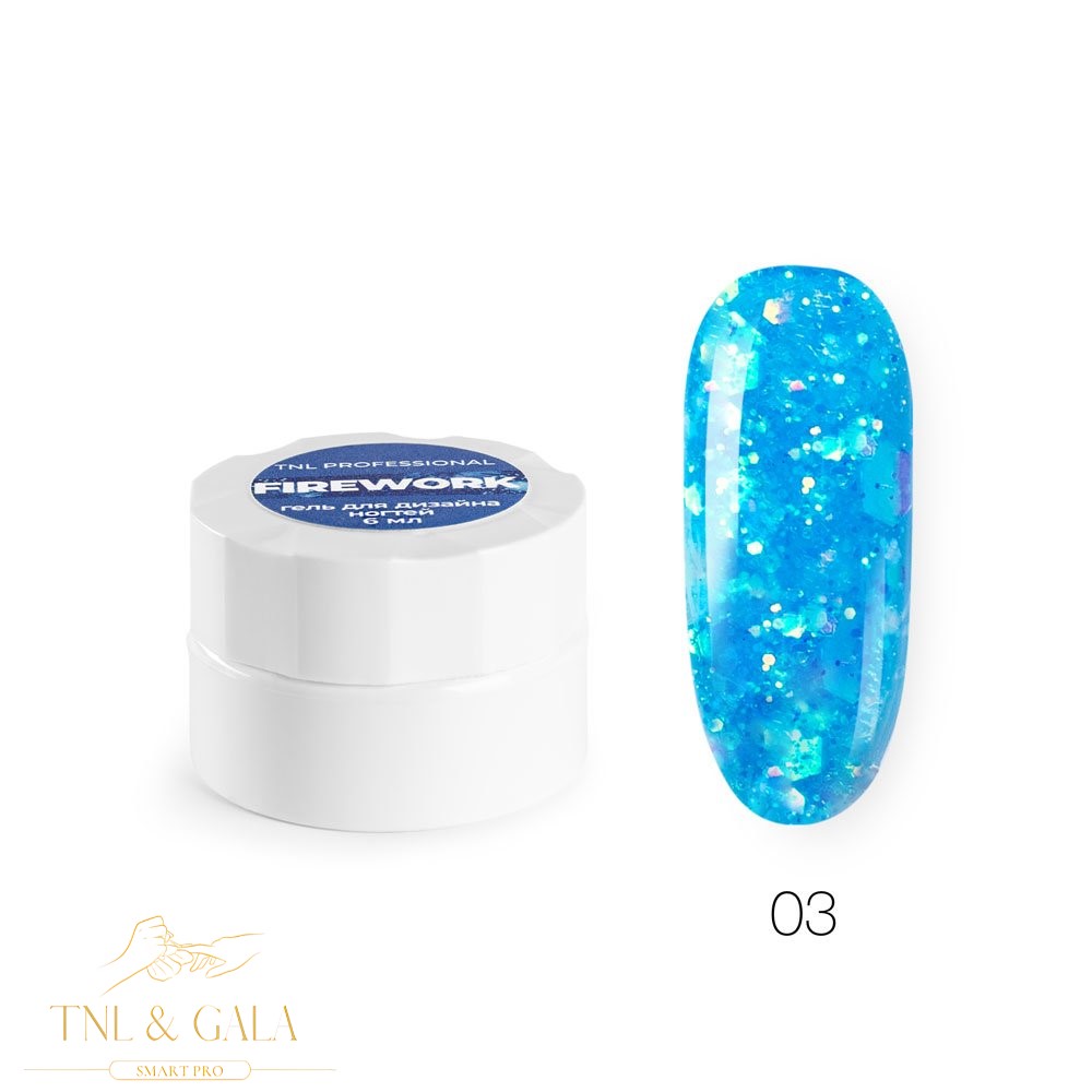 Firework Tasarım Jel 6 Ml