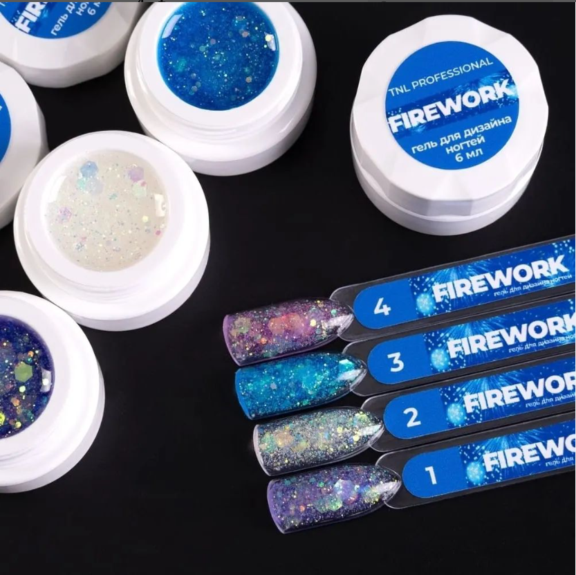 Firework Tasarım Jel 6 Ml