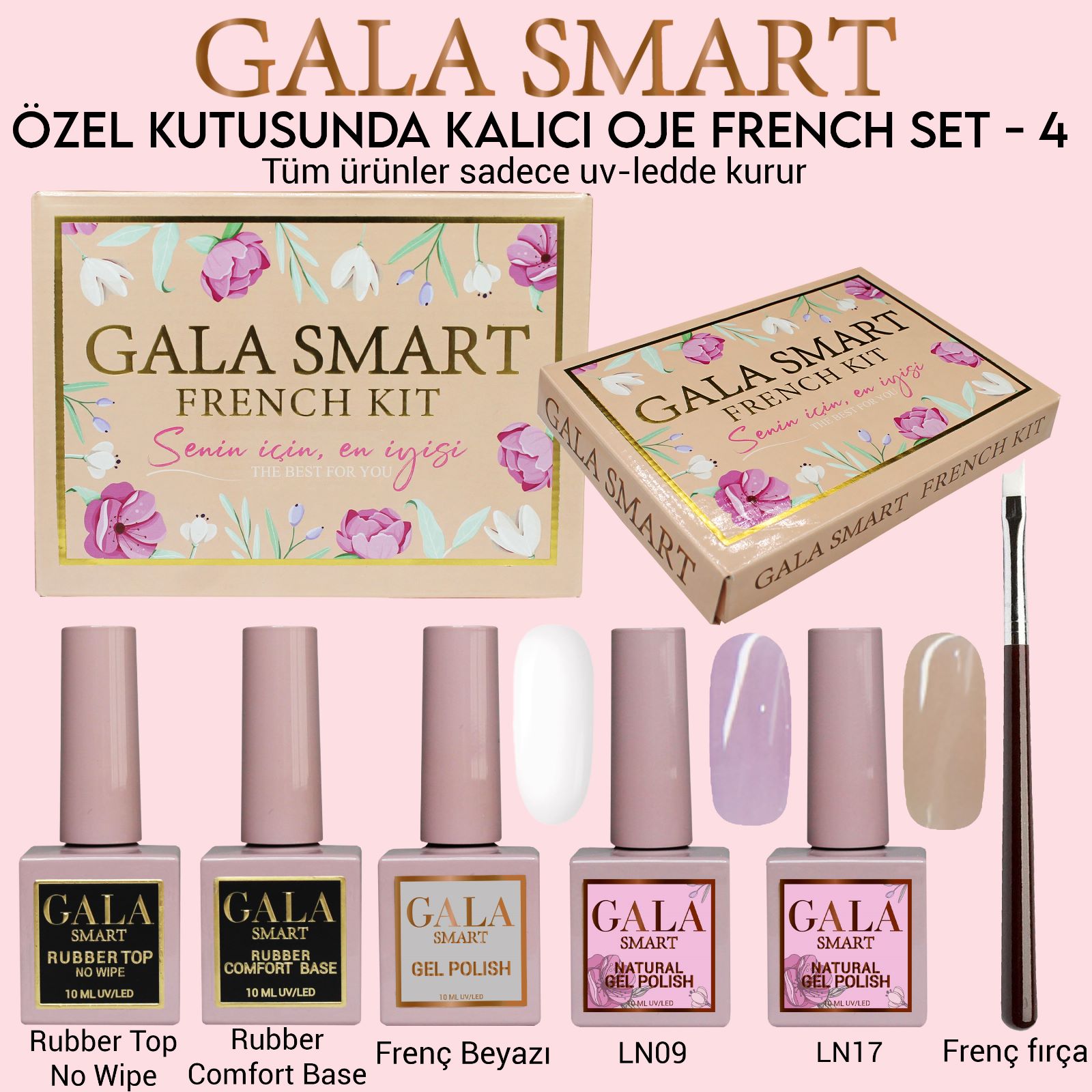 Gala Smart FRENCH SET