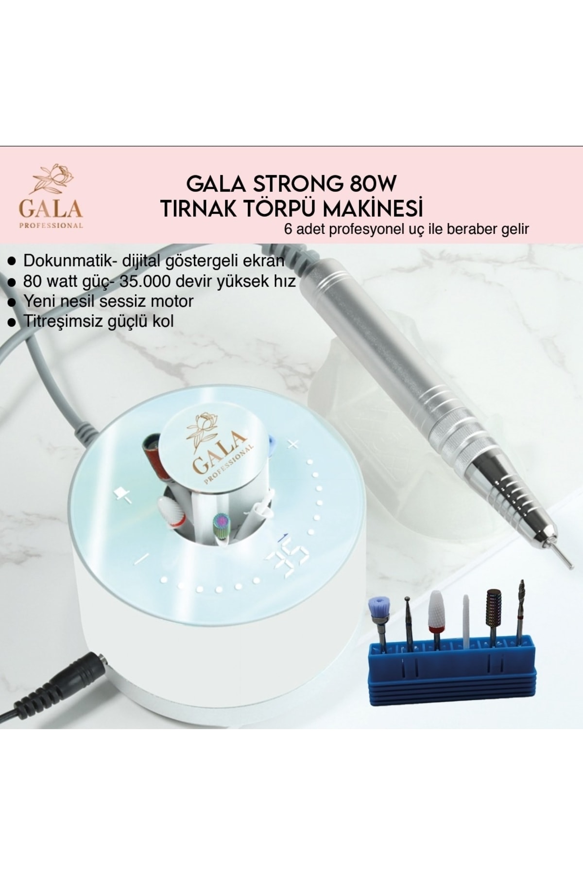 Gala Strong 80w Törpü Makinası