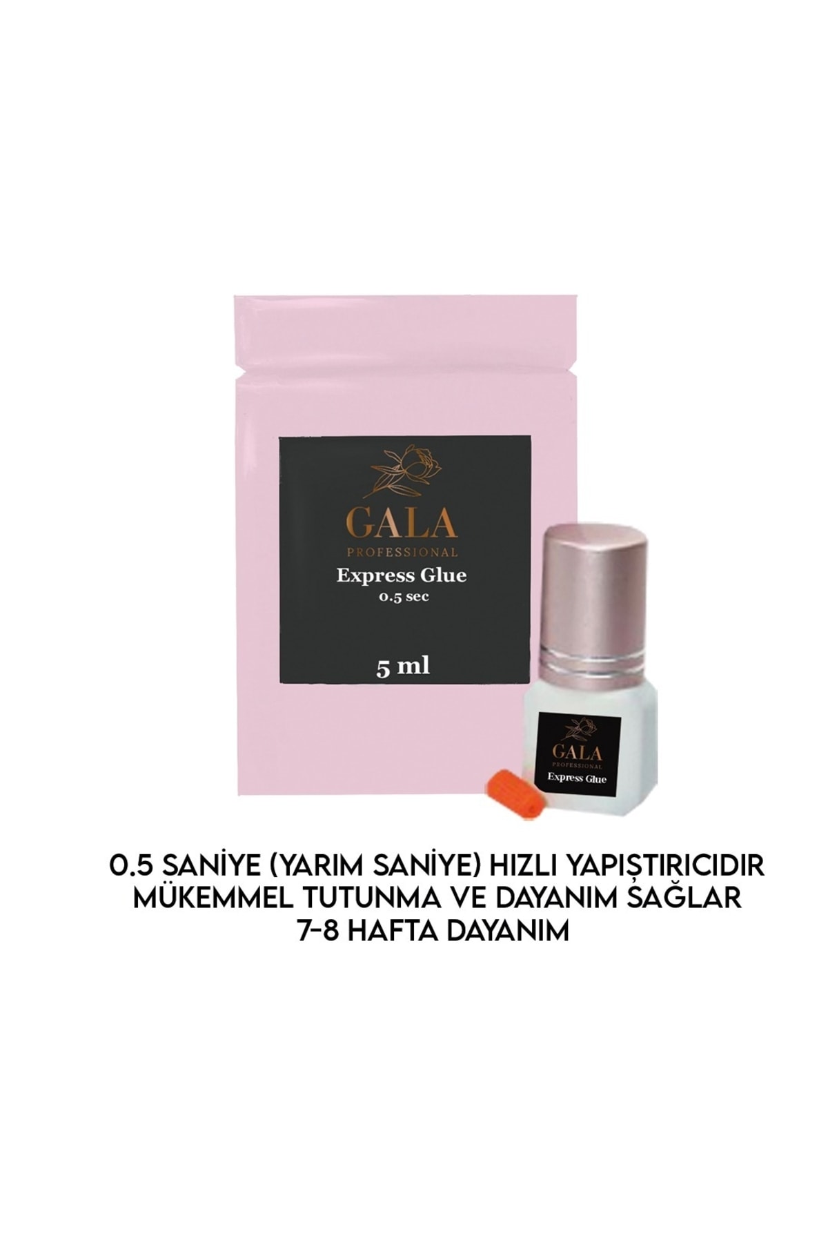 Gala 0,5 Sn. Kirpik Yapıştırıcı ( Expres Glue) 5 Ml