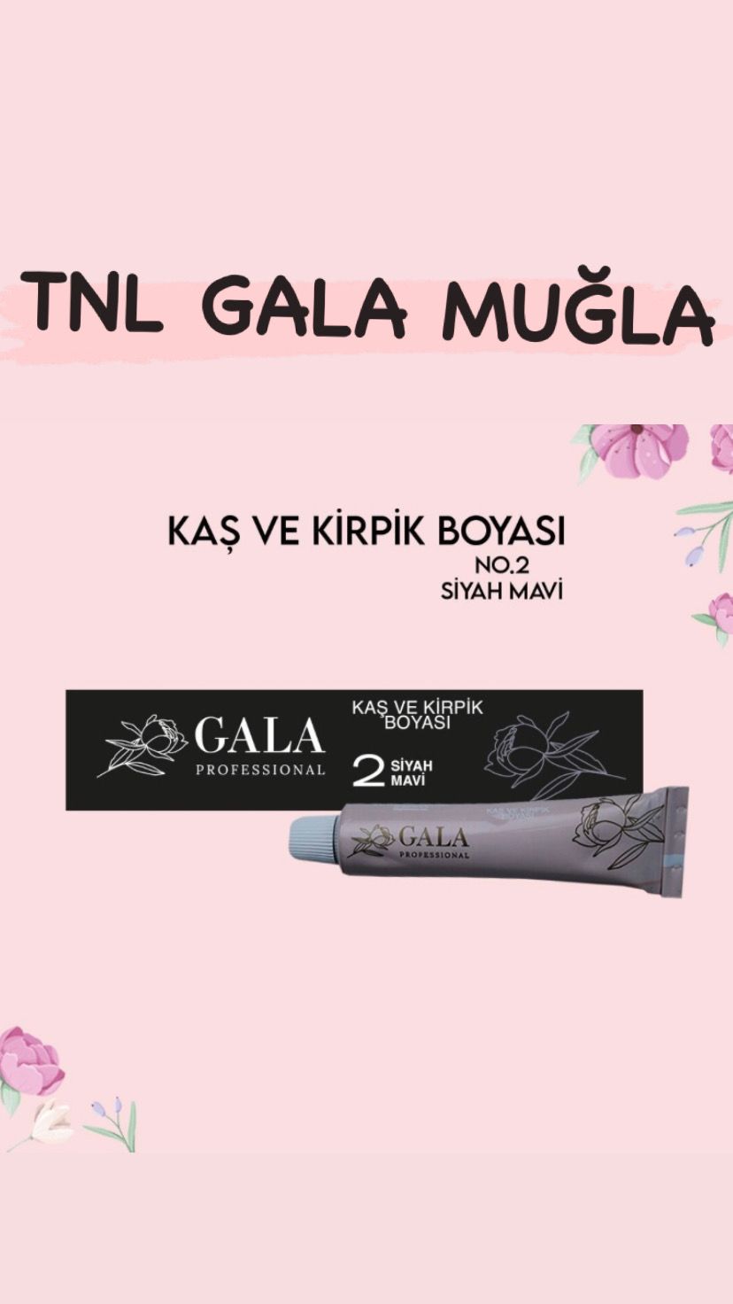 GALA KAŞ KİRPİK BOYASI 15 ML NO:2