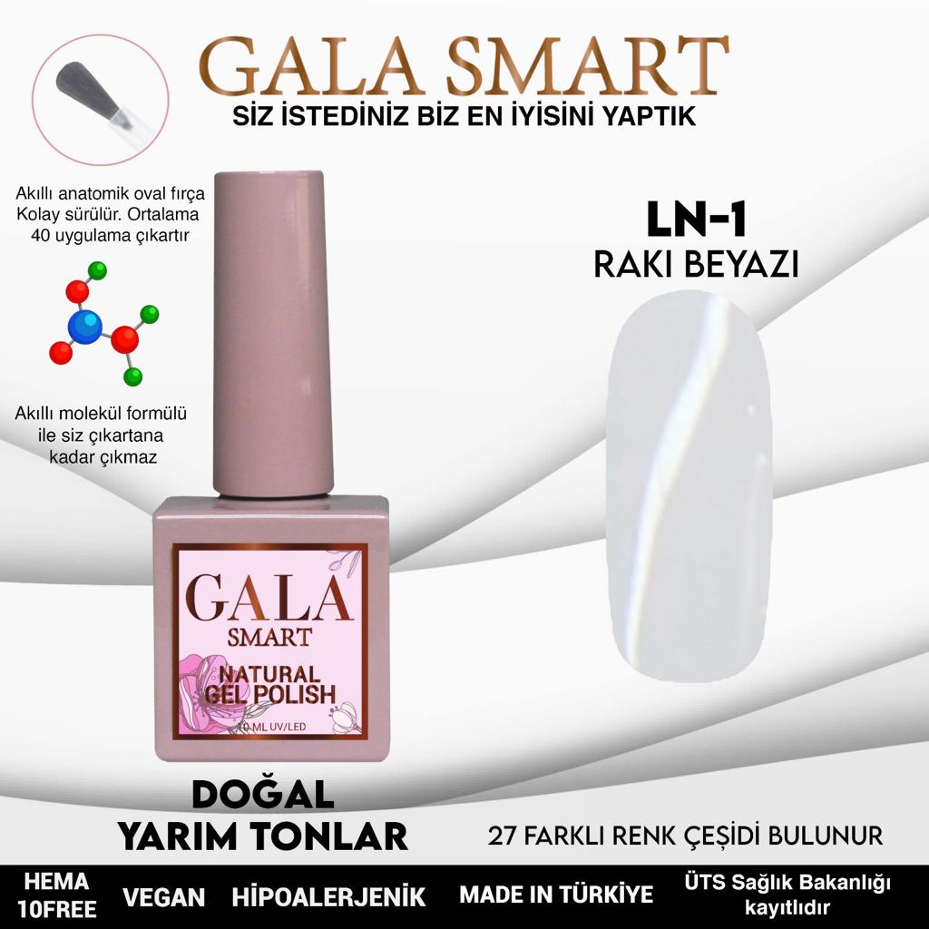 GALA SMART NATURAL SERİ COLOR BASE NO:01