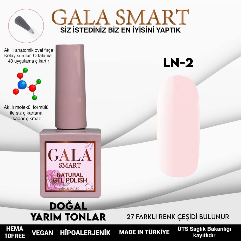 GALA SMART NATURAL SERİ COLOR BASE NO: 02