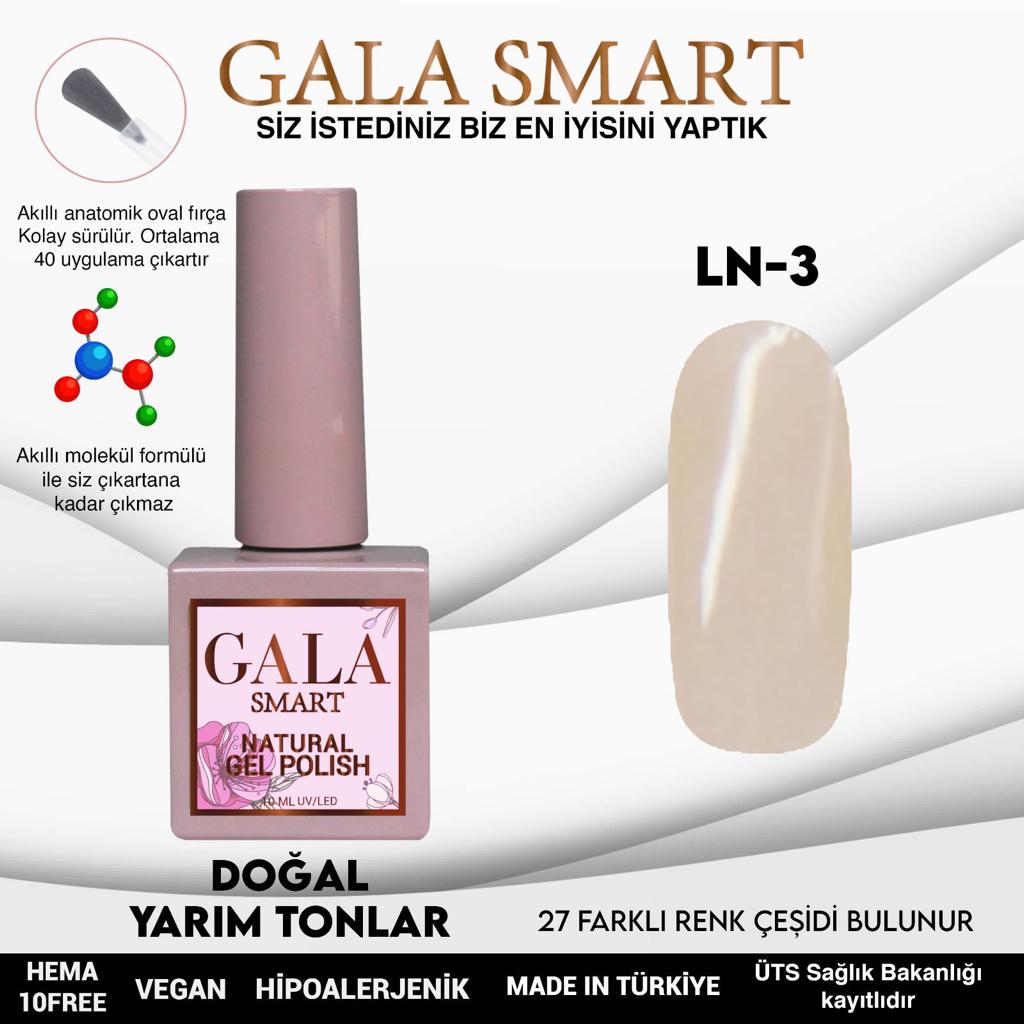 GALA SMART NATURAL SERİ COLOR BASE NO: 03