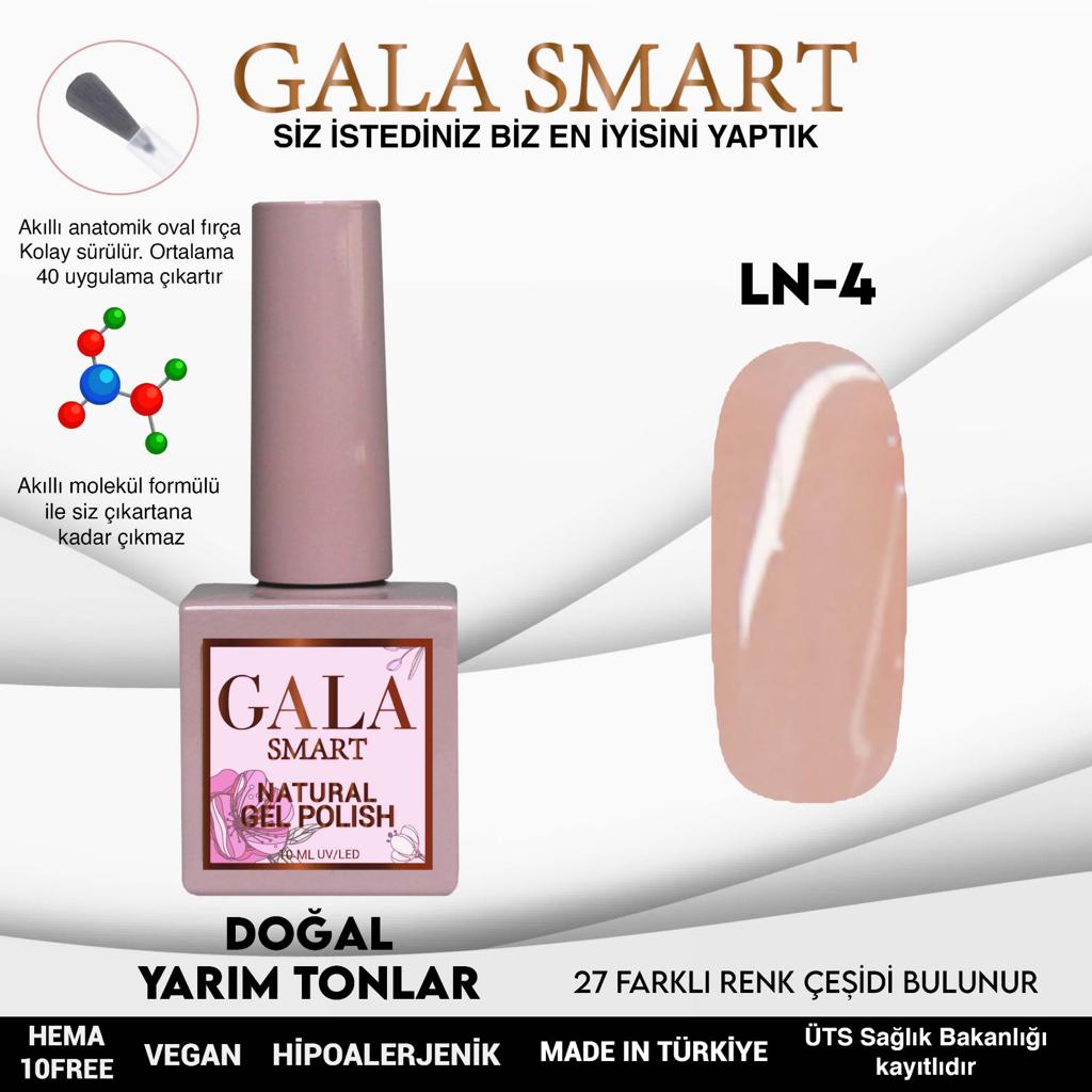 GALA SMART NATURAL SERİ COLOR BASE: 04