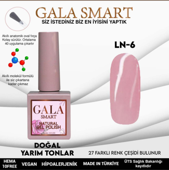 GALA SMART NATURAL SERİ COLOR BASE NO: 06