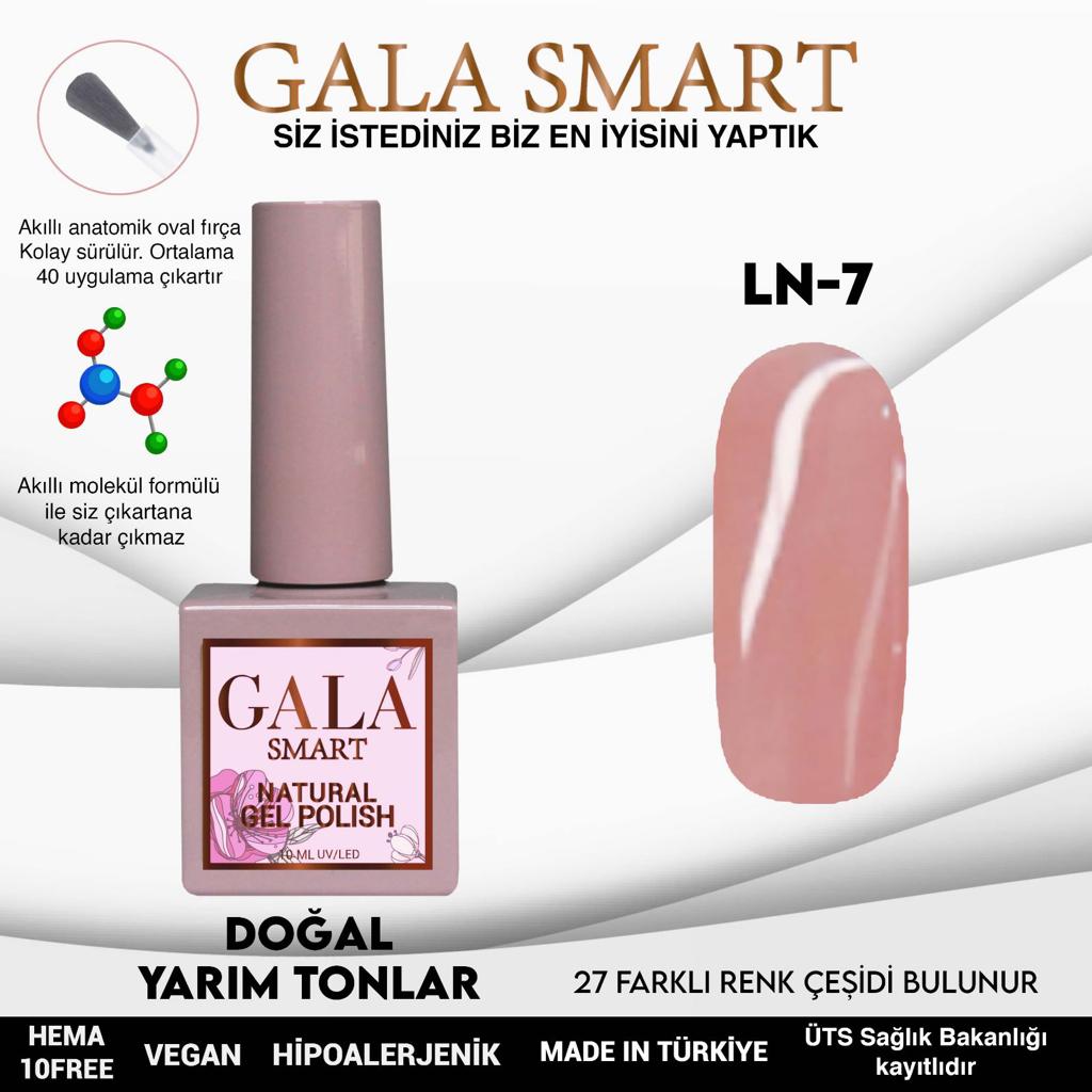 GALA SMART NATURAL SERİ COLOR BASE NO:07