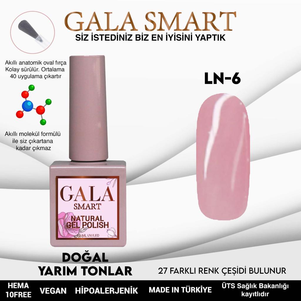 GALA SMART NATURAL SERİ COLOR BASE NO:08