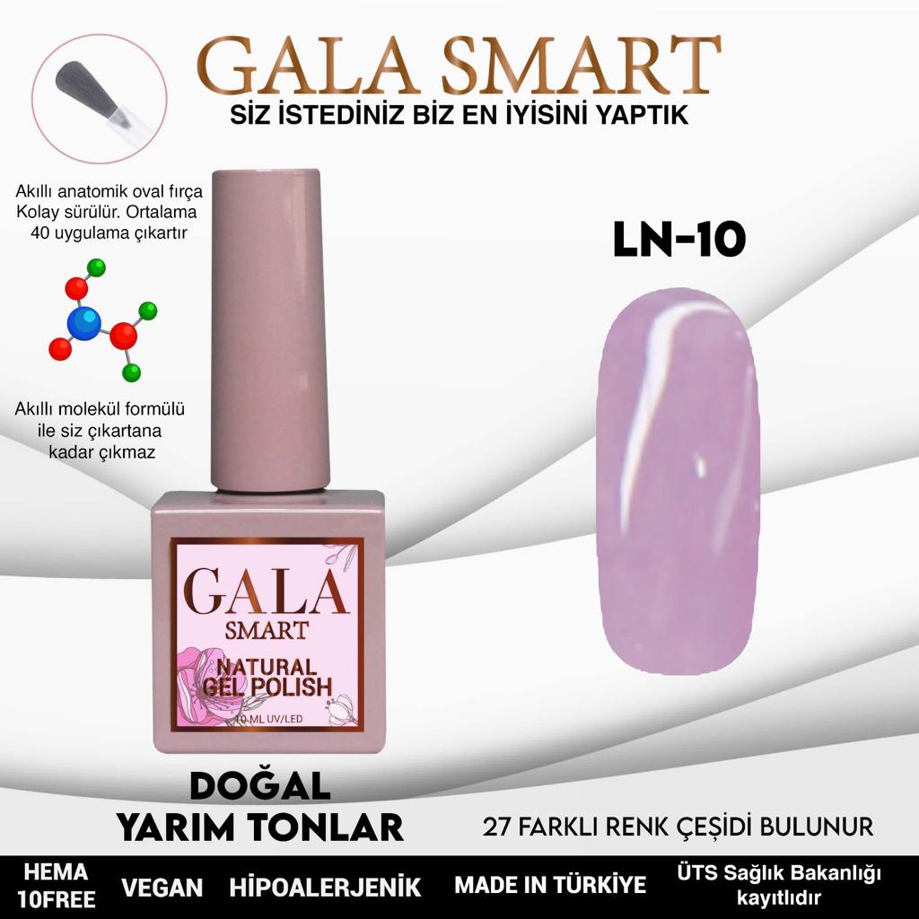 GALA SMART NATURAL SERİ COLOR BASE NO:10