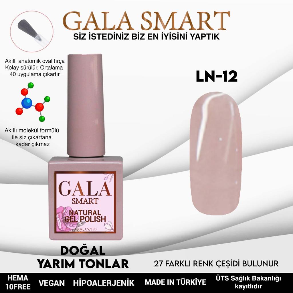 GALA SMART NATURAL SERİ COLOR BASE NO:12