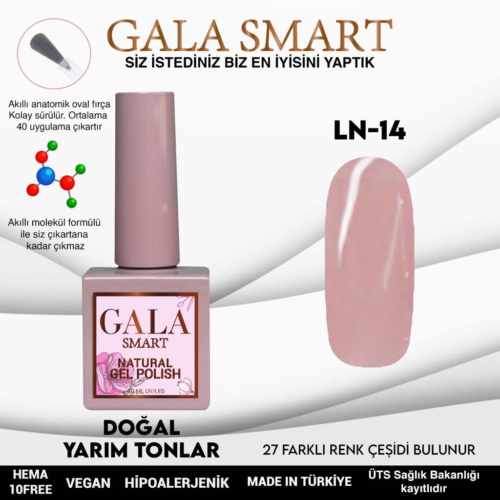 GALA SMART NATURAL SERİ COLOR BASE NO:14