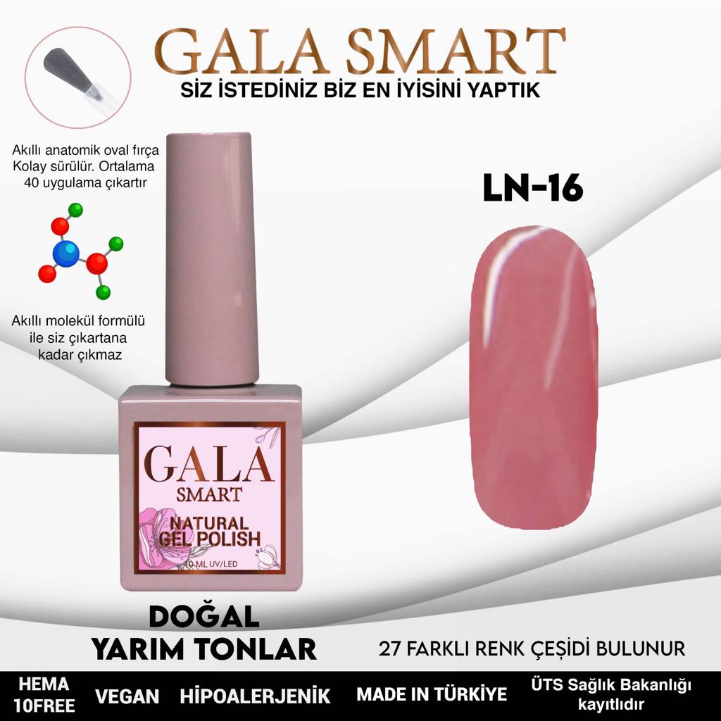 GALA SMART NATURAL SERİ COLOR BASE NO:16