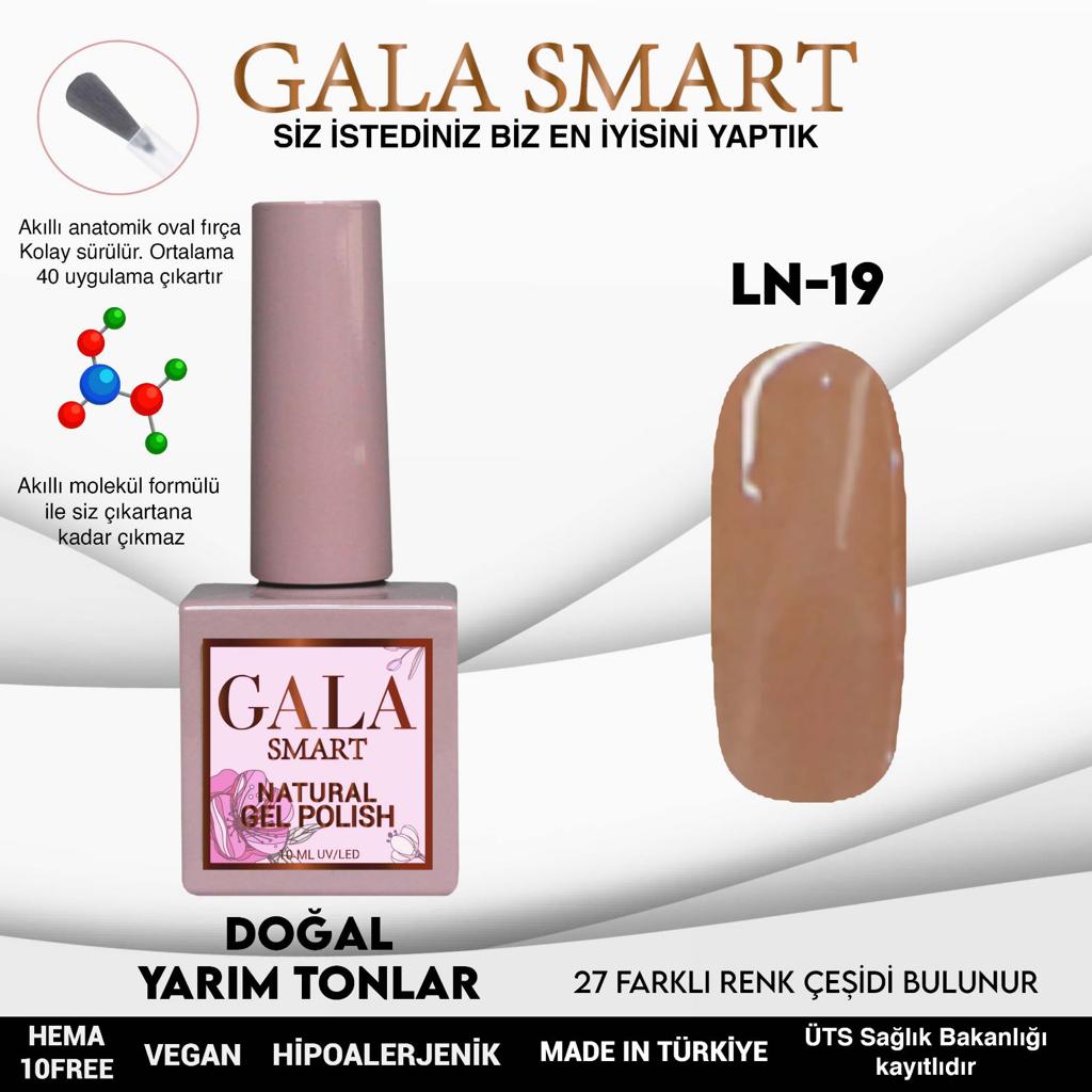 GALA SMART NATURAL SERİ COLOR BASE NO:19