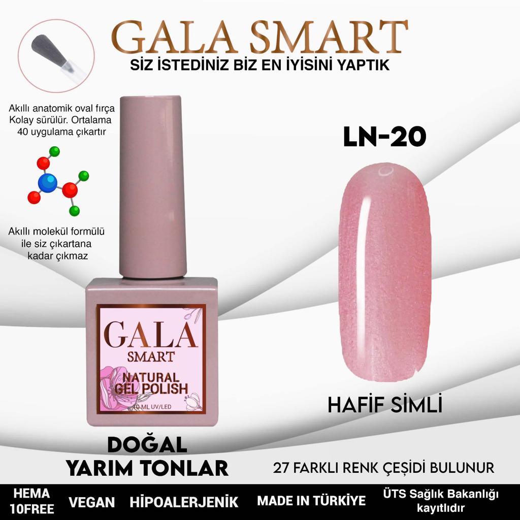 GALA SMART NATURAL SERİ COLOR BASE NO:20