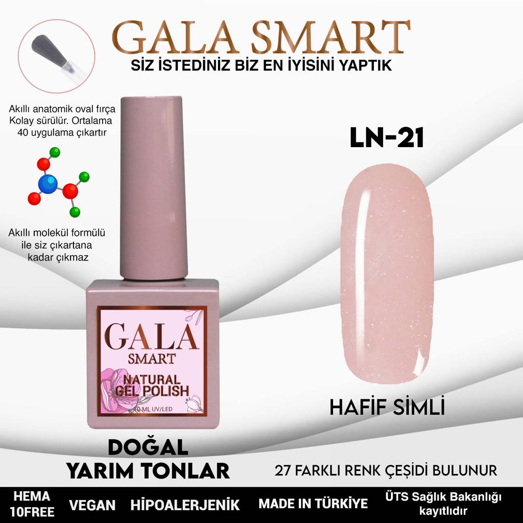 GALA SMART NATURAL SERİ COLOR BASE NO:21