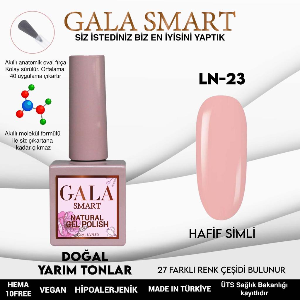 GALA SMART NATURAL SERİ COLOR BASE NO: 23