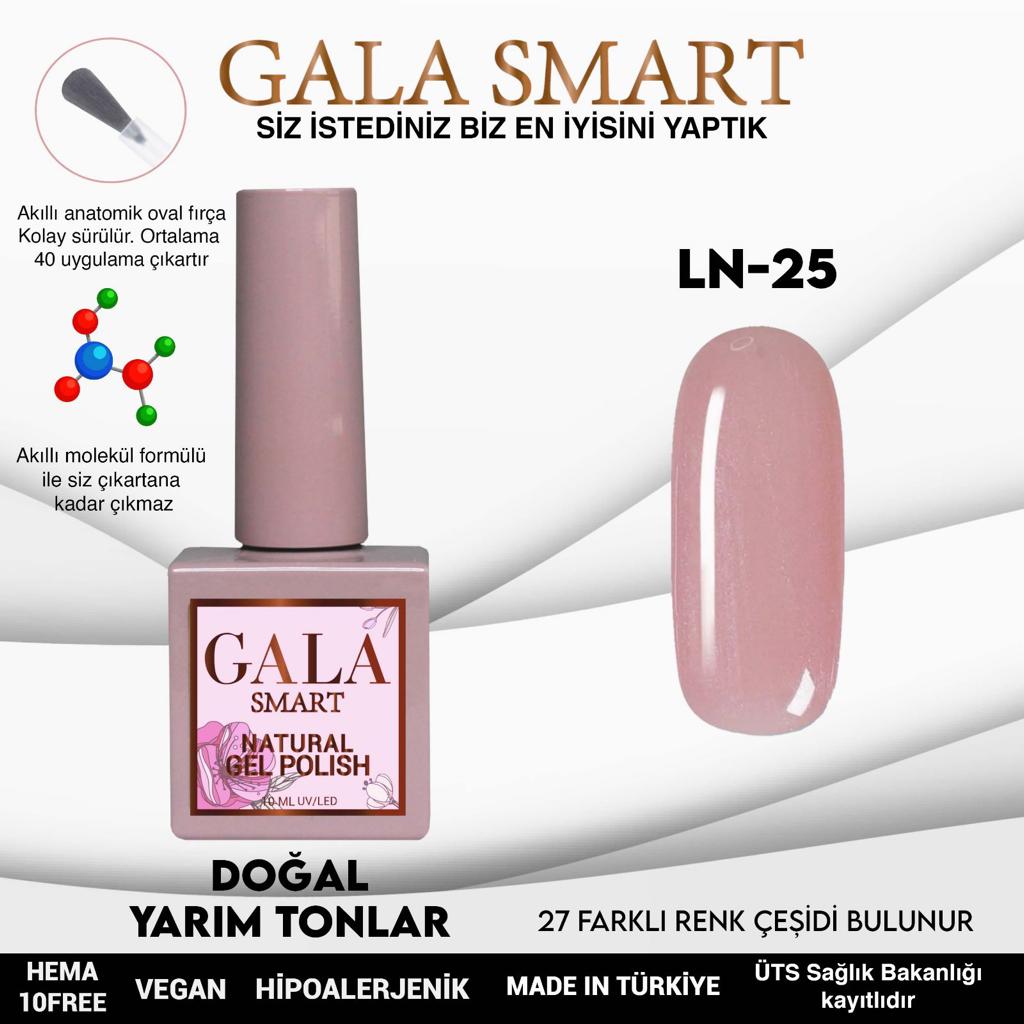 GALA SMART NATURAL SERİ COLOR BASE NO: 25