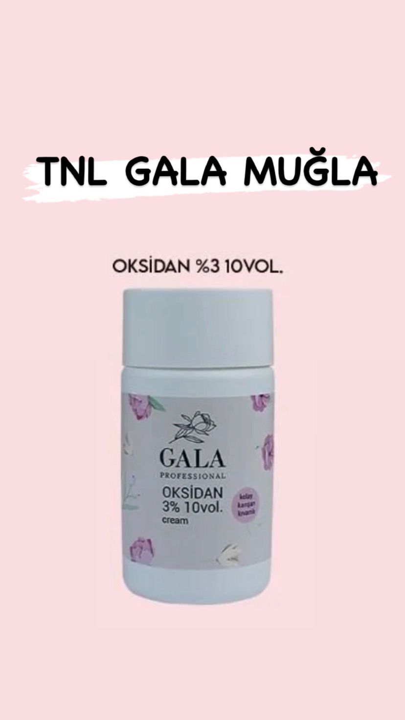 GALA OKSİDAN CREAM 10 ML