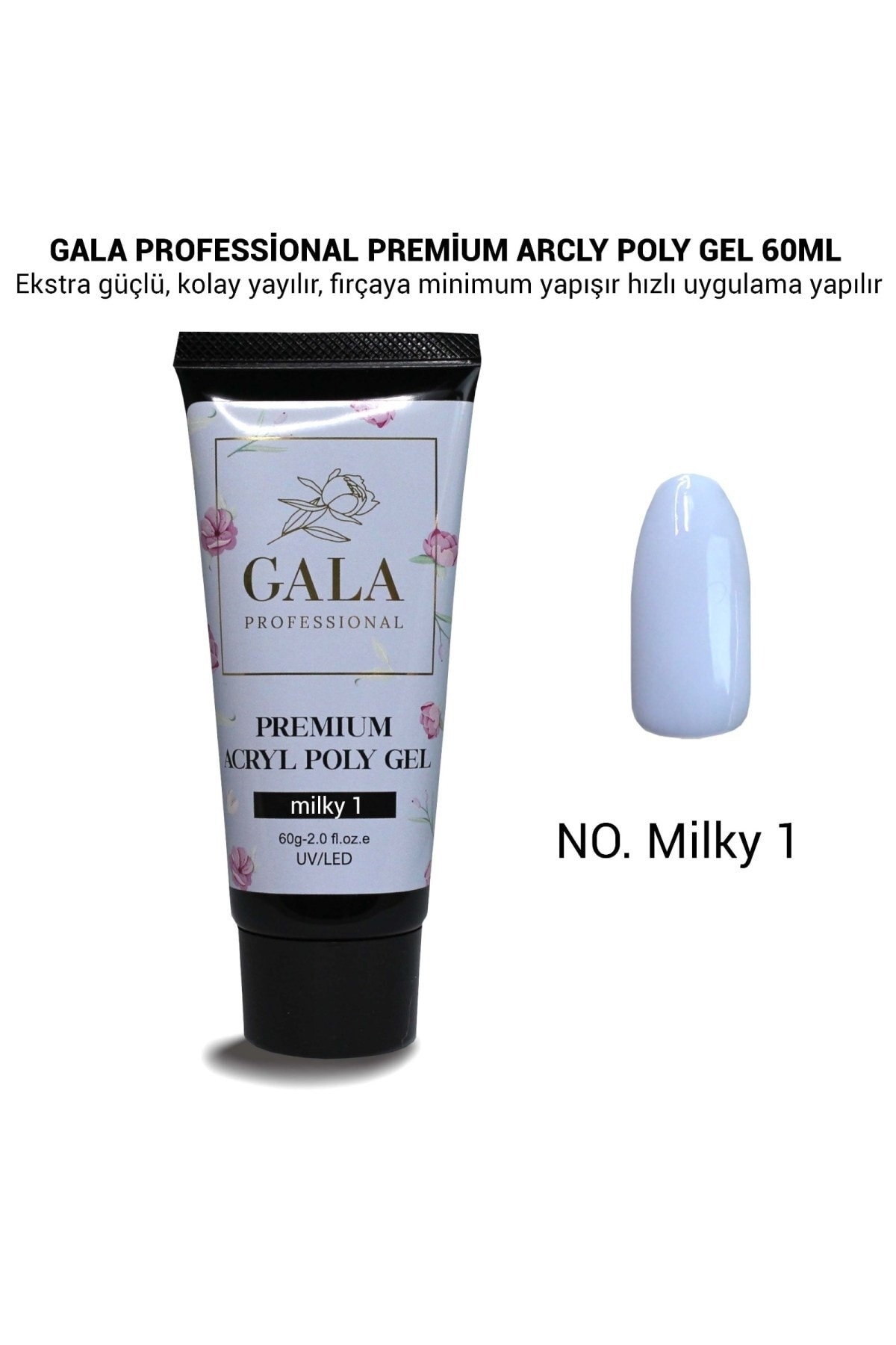 Gala Premium Arcly Poly Jel 60 Ml