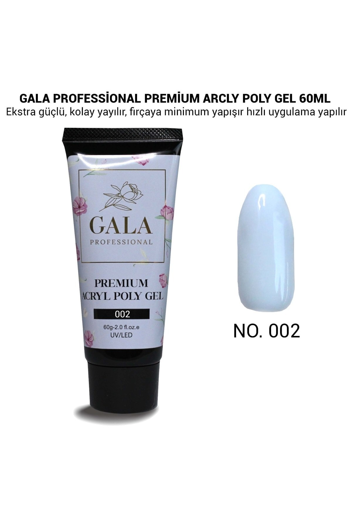 Gala Premium Arcly Poly Jel 60 Ml