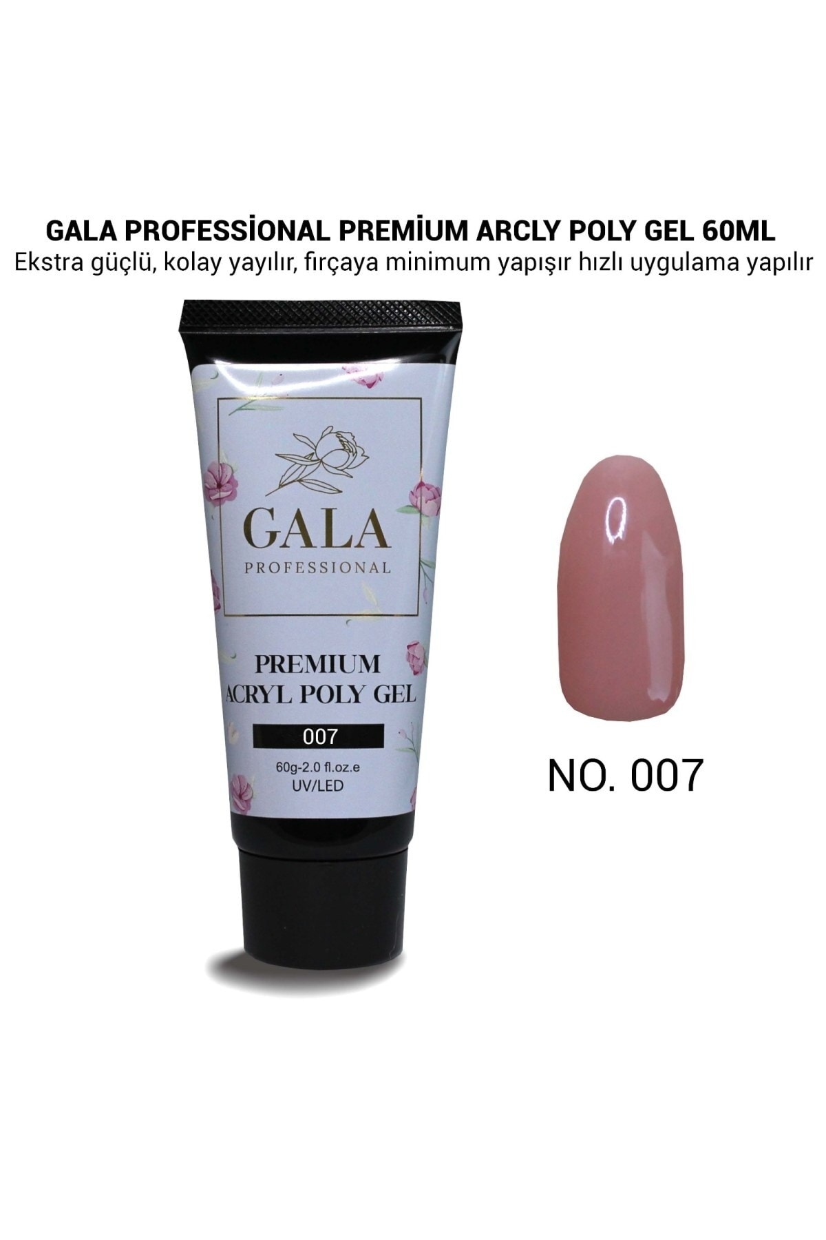 Gala Premium Arcly Poly Jel 60 Ml