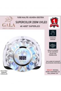 Gala 200w Supercolor Uvled No:3 Gümüş