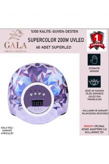 Gala 200w Supercolor Uvled No:1 Mor