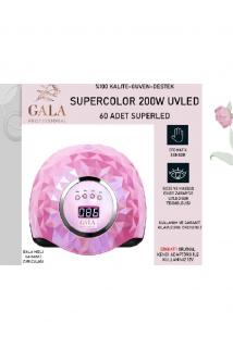 Gala 200w Supercolor Uvled No:4 Pembe