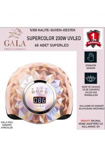 Gala 200w Supercolor Uvled No:2 Altın