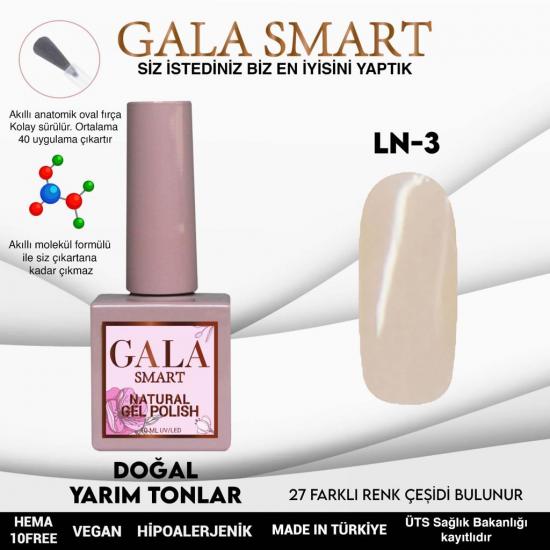 GALA SMART NATURAL SERİ COLOR BASE İLE TANIŞIN. TIRNAKLARINIZDA DOĞAL BİR GÖRÜNTÜ ELDE ETMEK ARTIK ÇOK DAHA KOLAY.