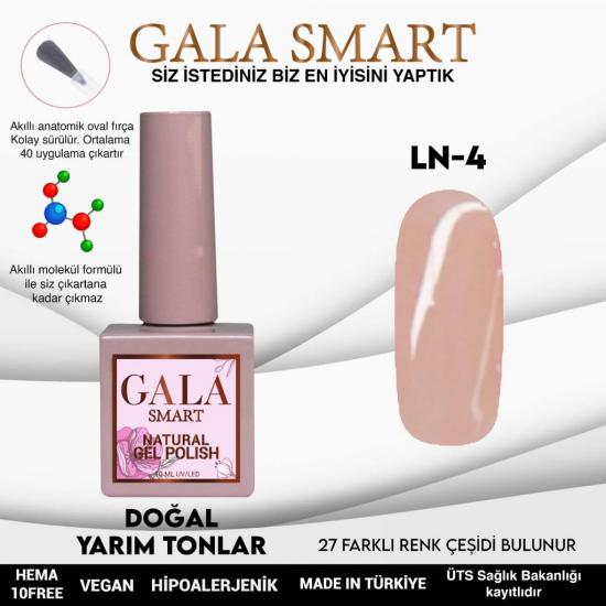 GALA SMART NATURAL SERİ COLOR BASE İLE TANIŞIN. TIRNAKLARINIZDA DOĞAL BİR GÖRÜNTÜ ELDE ETMEK ARTIK ÇOK DAHA KOLAY.