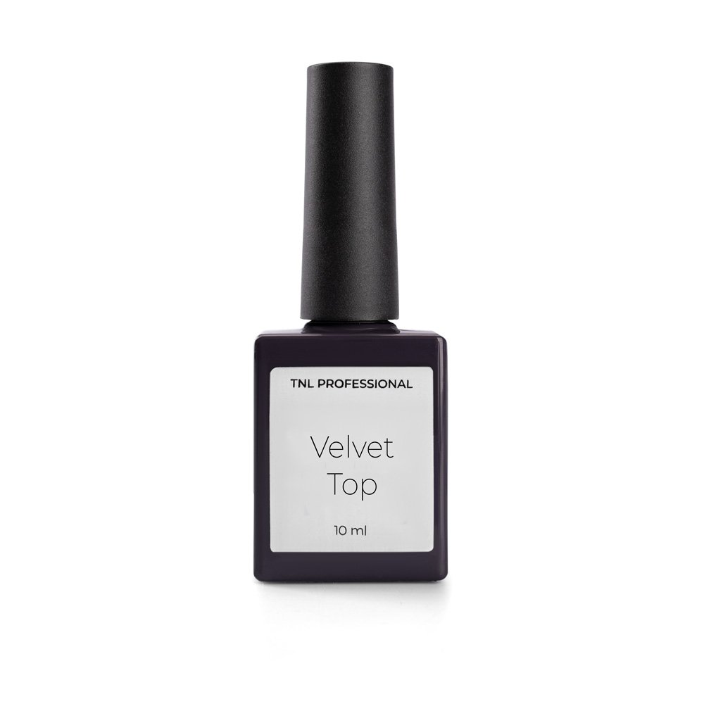 Kalıcı Oje Velvet Top Coat ( MAT TOP COAT) 10 Ml