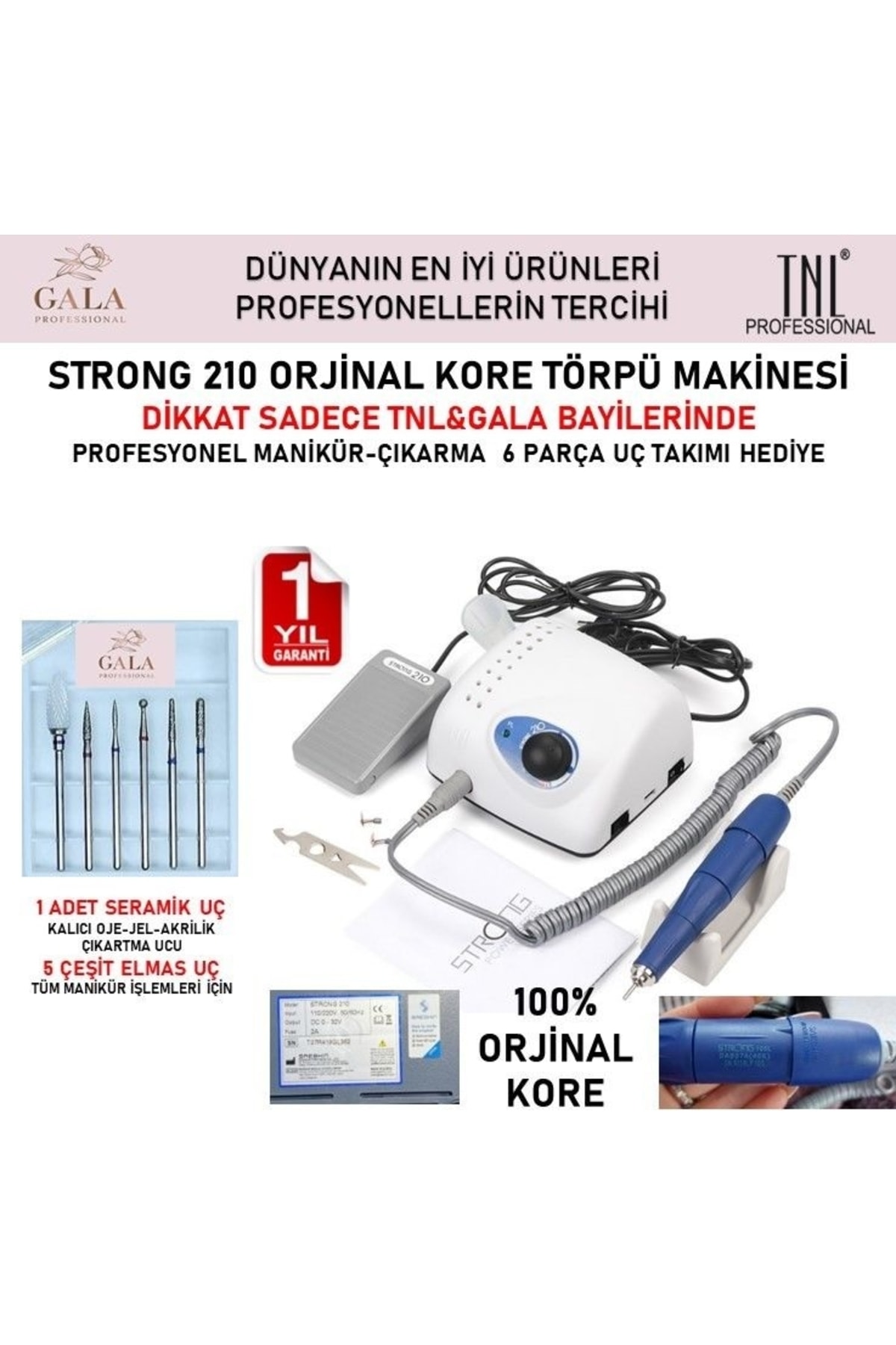 Tnl Strong Freze Törpü Makinası