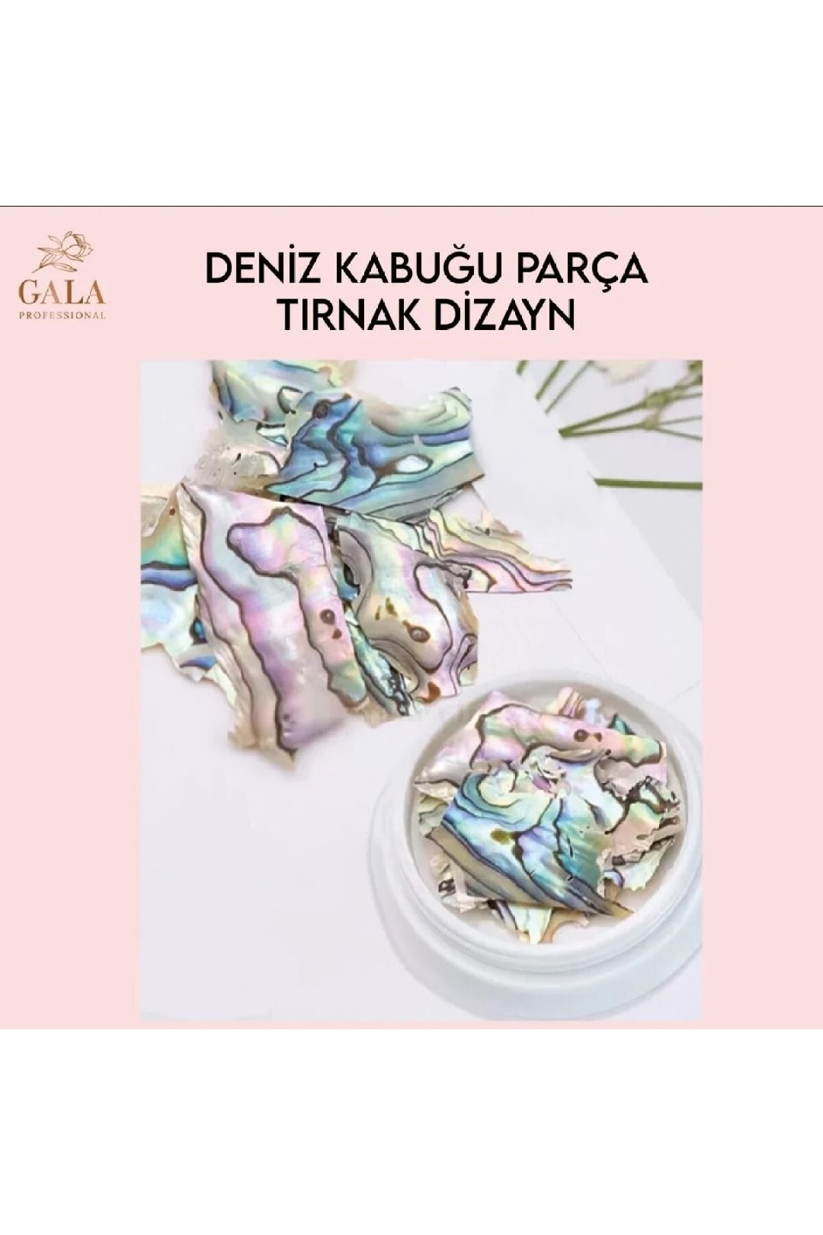 Gala Nail Art Tırnak Süsleme